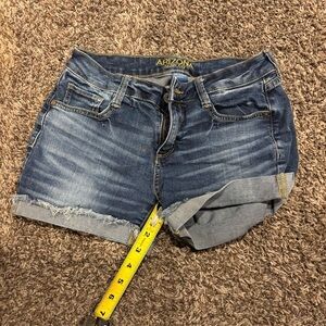 Arizona Jean Company Women's Classic Blue Jean Shorts